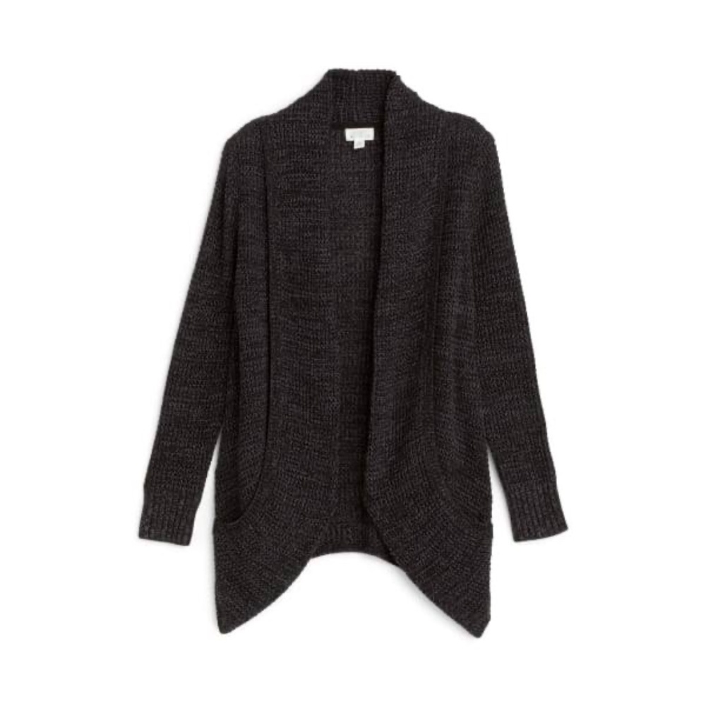 Market & Spruce Tabatha Waffle Knit Cardigan SIZE 2X **BRAND NEW**